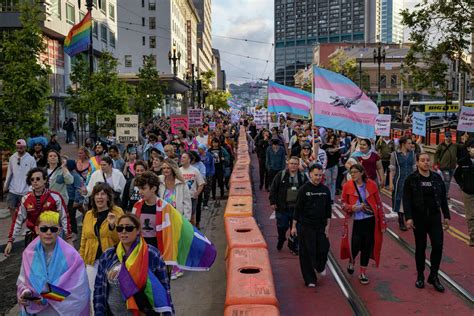 A Look at the San Francisco Trans March